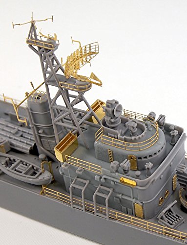 ピットロード 1/350 海上自衛隊護衛艦 DD-161 あきづき 初代 就役時 エッチングパーツ付