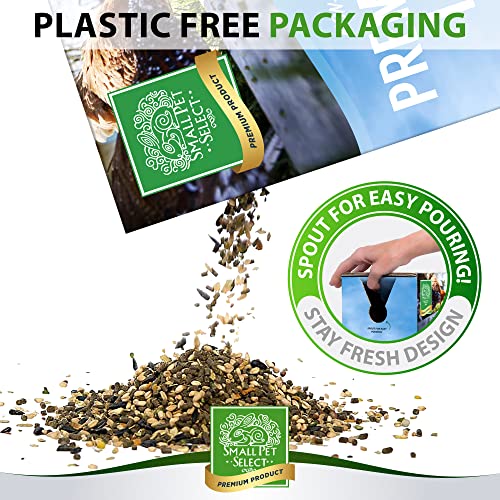 Small Pet Select Chicken Layer Feed, NonGMO, Corn Free, Soy Free, 18