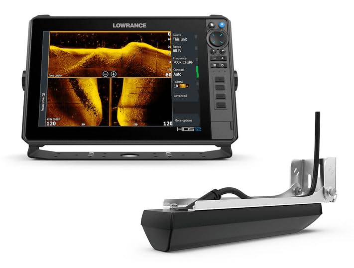 Lowrance HDS PRO Fish Finder/Chart Plotter, Available with and Without Transducer
