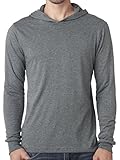 Yoga Clothing For You Mens Lightweight Hoodie Tee Shirt