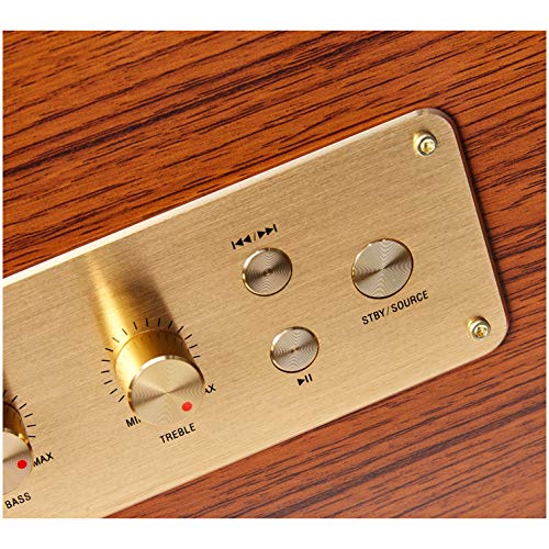 amazonbasics vintage bluetooth speaker