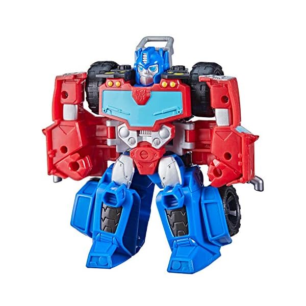 Transformers-Rescue-Bots-Academy-Optimus-Prime-to-All-Terrain-Vehicle-F0912-New-Optimus-Prime-Figure Transformers Rescue Bots Academy Optimus Prime to All Terrain Vehicle (F0912) New Optimus Prime Figure