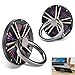 Phone Ring Holder, 360 Degree Rotating Finger Spinner Metal Phone Ring Grip Kick Stand, Universal Ring Stand for iPhone X 8 7 6 5 Plus Samsung Galaxy S6 S7, Note, LG and All Other Smartphones