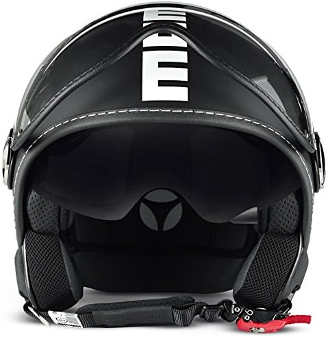Casco Jet Momo Fighter Evo