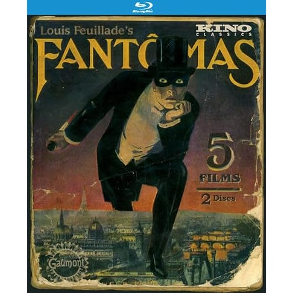 その他 Fantomas Three Film Collection [Blu-ray] Amazon.co.jp: Fantômas Three Film Collection [Blu-ray
