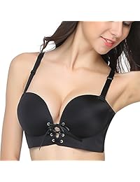 Brasier levanta busto sin acolchonado, con 2 copas adicionables