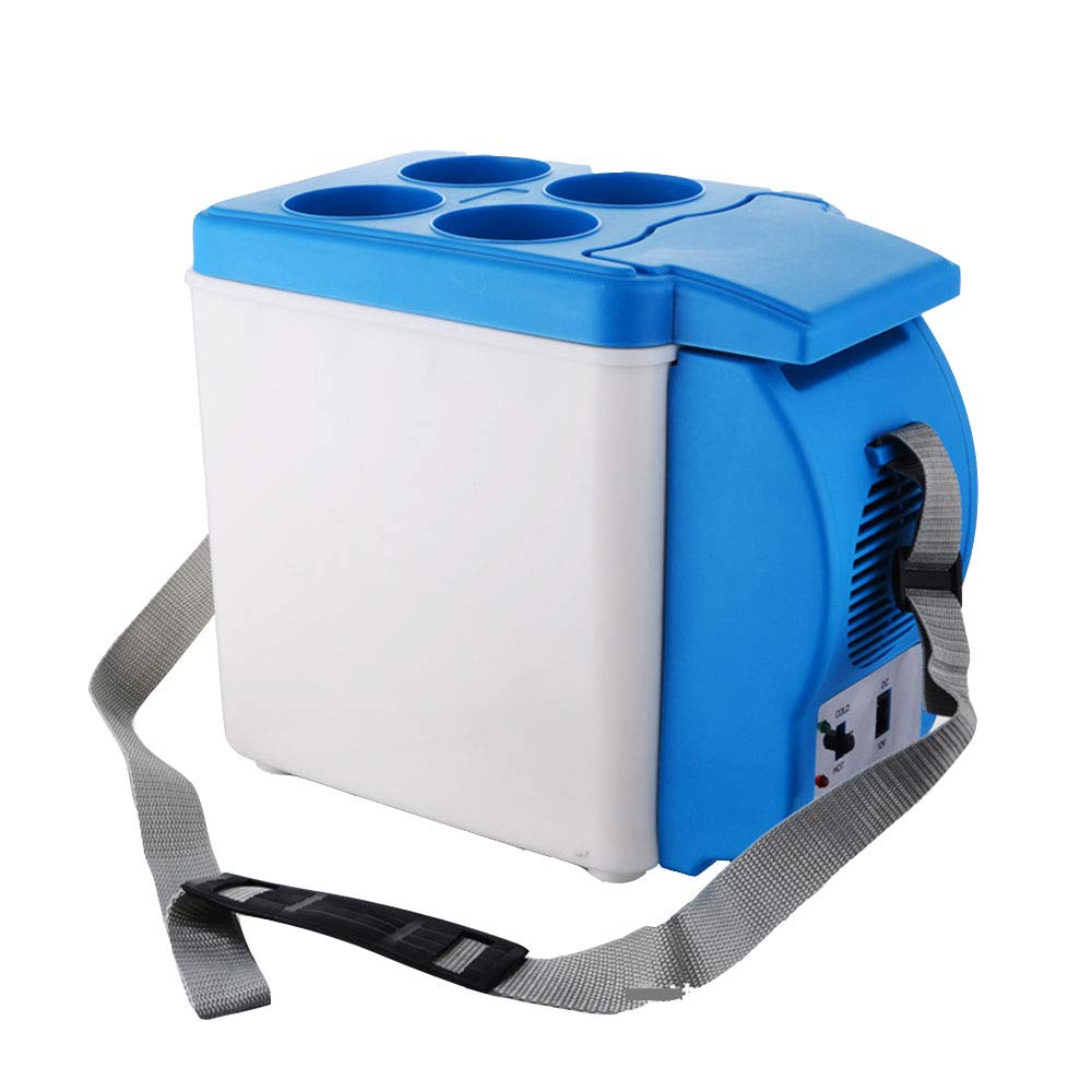 weyb Refrigerador pequeño portátil Mini del Frigorífico Coche ...