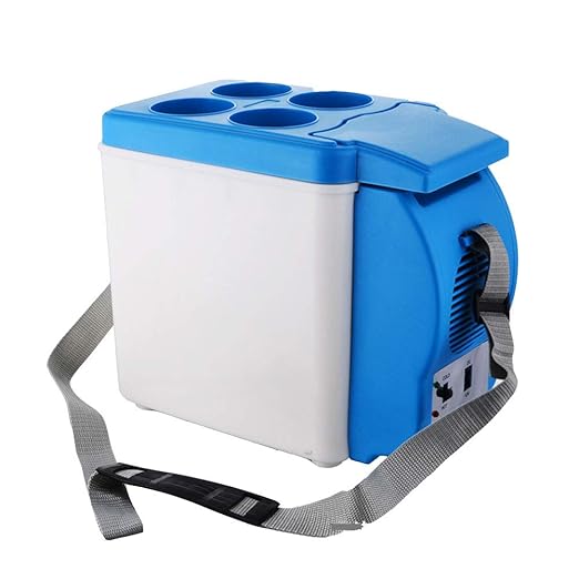 weyb Refrigerador pequeño portátil Mini del Frigorífico Coche ...