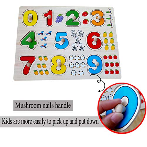 3 Toddler+Puzzles+Wooden+Toddlers+Years