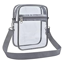 USPECLARE Clear Messenger Bag Clear Crossbody Purse