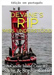 Livro A correnteza de Devane (Um mistério aconchegante de Candle Island Livro 2)