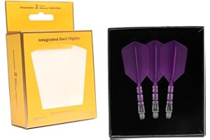 CUESOUL ROST T19 Integrated Dart Shaft and Flight Slim Shape M Size 28mm