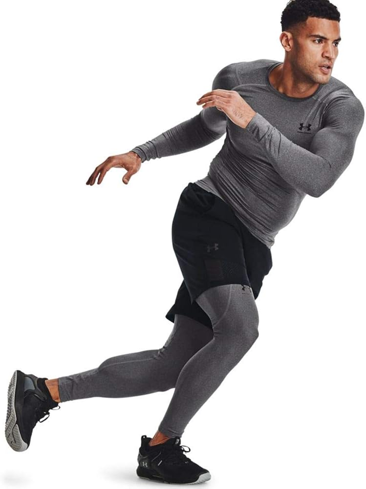 Under Armour Men's HeatGear Leggings: Clothing