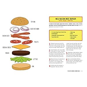 The Bob's Burgers Burger Book: Real Recipes for Joke Burgers