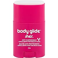 Body Glide for Her Moisturizing Anti Chafe Balm Stick (for Canadian Sale Only)