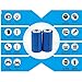 Ponnky 4 x 2000mah 3.7v Cr123a 16340 Li-ion Rechargeable Battery +Charger