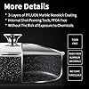 Nonstick-Cookware-Set-Induction-10-Piece-Stone-Derived-Cooking-Pots-and-Pans-with-Lids-Home-Kitchenware-with-Saucepan-Frying-Pan-Stockpot-Oven-Safe-GraniteGift-Box-Included-SKYLIGHT Nonstick Cookware Set Induction, 10 Piece Stone-Derived Cooking Pots and Pans with Lids, Home Kitchenware with Saucepan, Frying Pan, Stockpot, Oven Safe, Granite/Gift Box Included-SKYLIGHT