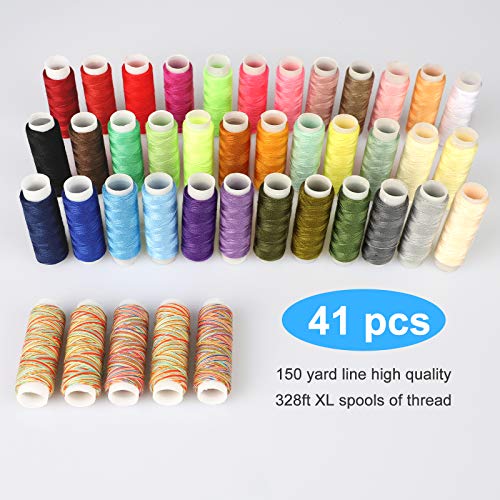 EEEKit Large Sewing Kit, 205 Premium Sewing Supplies, Complete Needle