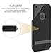iPhone 7 Case, Rock [Royce] - [Ultra Thin][Heavy Duty][Metal Texture Side Buttons][Dual Layered][Slim Fit][Hard PC + Soft TPU] Phone Cover for Apple iPhone 7 (Black)