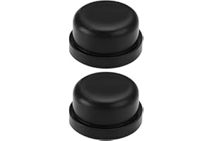 eMagTech 1x Headlight Dust Cover A4518260324 Car Headlamp Dust Cap Compatible with Benz Smart 451 Car LED Bulb Headlight Rubb