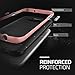 Galaxy S7 Edge Case, VRS Design [High Pro Shield][Rose Gold] - [Military Grade Protection][Slim Fit] For Samsung S7 Edge
