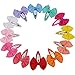 Fascinators for Women Sinamay Mesh Wedding Cocktail Hats Tea Party Derby Headband (pink)