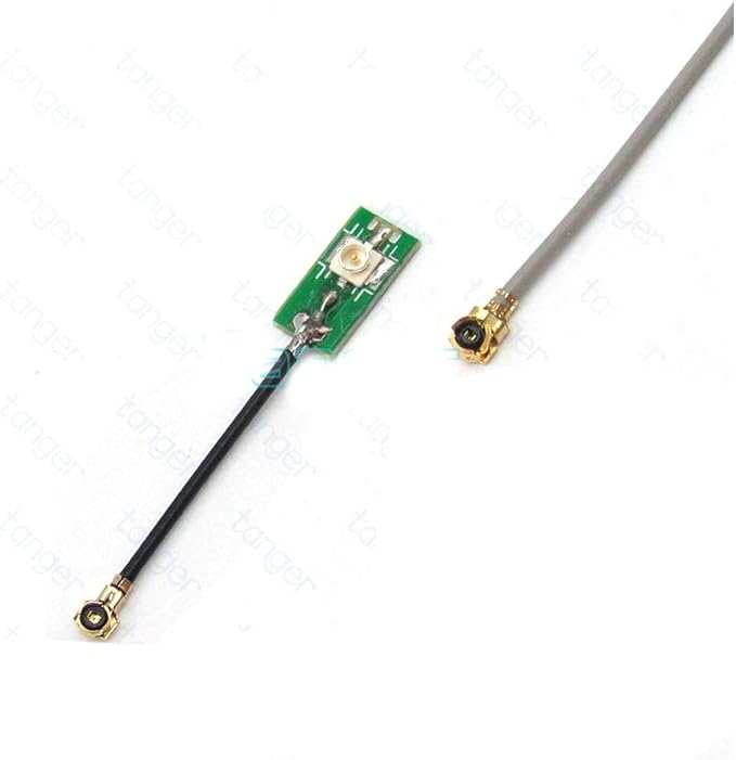 IPX IPEX U FL Female Socket SMT on PCB to MHF4 Plug Right Angle 0 81mm