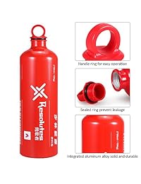 Botella de combustible Lixada, botella de aceite l