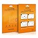 kwmobile 2X Screen Protectors Compatible with Acer Iconia One 10 (B3-A30) - Screen Protector Set Film for Tablet