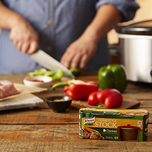 Knorr Side Meal Homestyle Chicken Stock, Pack of 4 Pricepulse