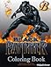 Black Panther Coloring Book: Black Panther coloring pages suitable for both Children & Adults, featuring over a dozen pictures of Black Panther, ... wide standard paper size. Happy Coloring!