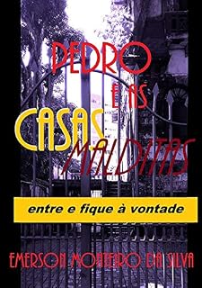 Livro Pedro E As Casas Malditas