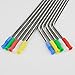 KISSWILL Straw Caps, 10 Pack Food Grade Silicone Tips Fits for 6 mm Diameter Stainless Steel Straws or Glasss Straws