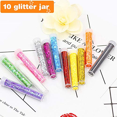 3 Slime+Supplies+Glitter+Unicorn+Making