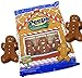 Peeps Gingerbread Flavored Marshmallow Gingerbread Men Christmas Candy, 6 Count, Pack of 3