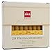 Eika Box of 20 Finest Beeswax Tree Candles Honey Yellow 10% Beeswax Made in Germany These are NO Ear Candles!