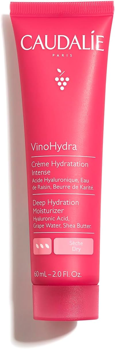 Caudalie VinoHydra Deep Hydration Moisturizer Face Cream 60 mL