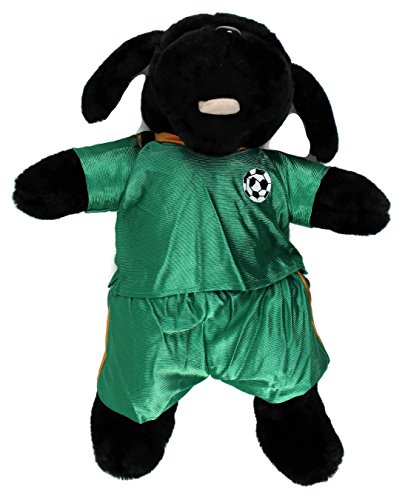 Dear Baby Gear Animal and Outfit Collection Mix And Match, Green Soccer Uniform Outfit Only - Thumbnail 3