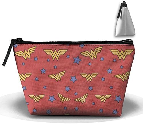 Hero's Mark Cute Trip Toiletry Bag Trapezoidal Zipper Receive Bag Travel Fashion
