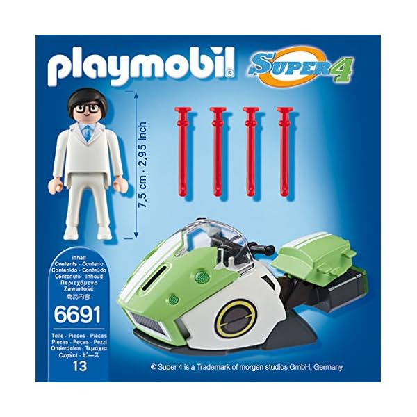 PLAYMOBIL 6691 - Skyjet – Bild 4