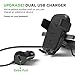 iOttie Easy One Touch Qi Wireless Charger CD Slot Mount || Fast Charge for Samsung -Galaxy S10 E S9 S8 Plus Edge, Note 9 & Standard Charge for -IPhone XS Max XS 8 Plus & Qi Devices | + Dual Charger