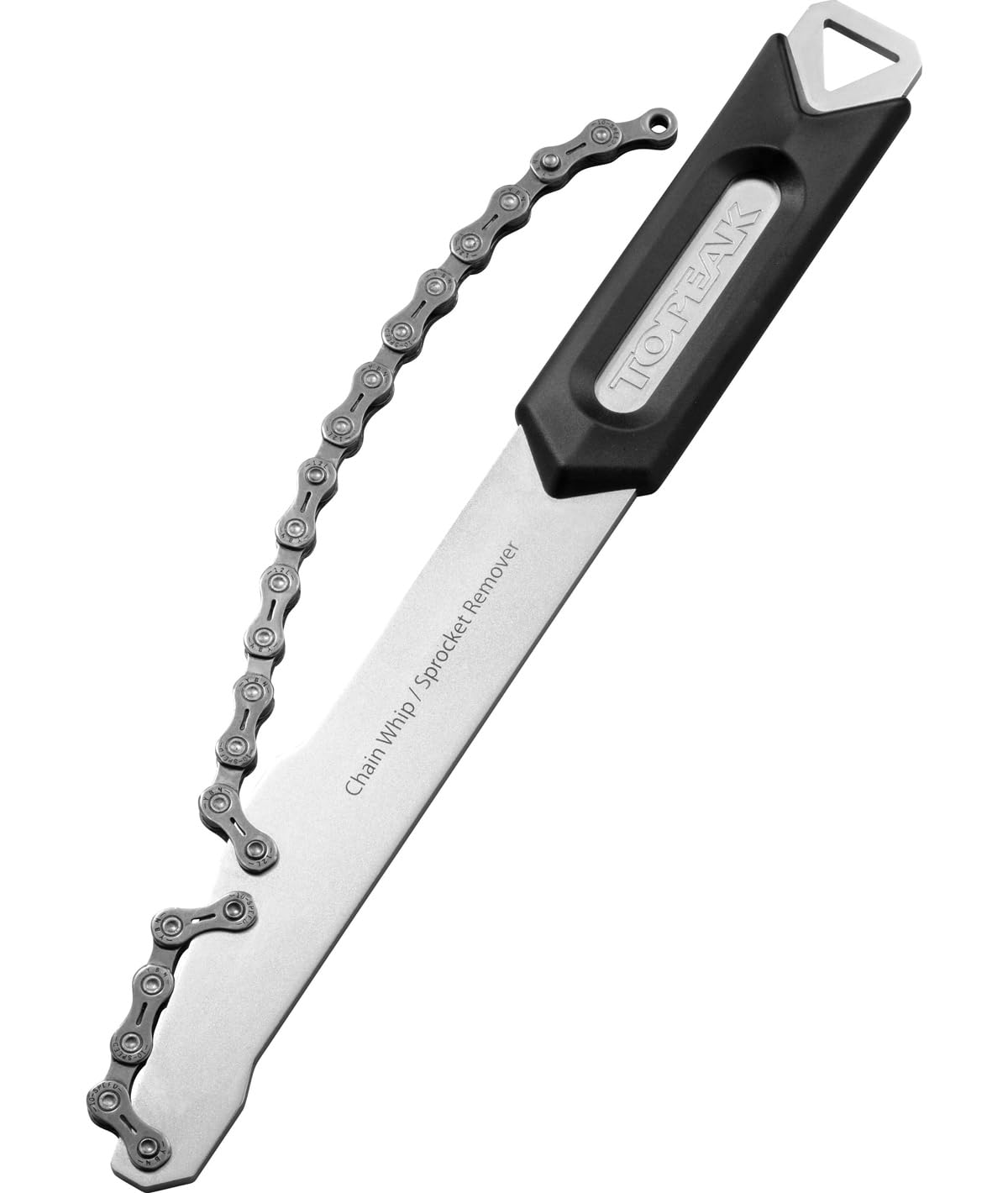 Topeak Chain Whip/Bicycle Sprocket Remover, Silver