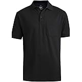 lands end supima polo
