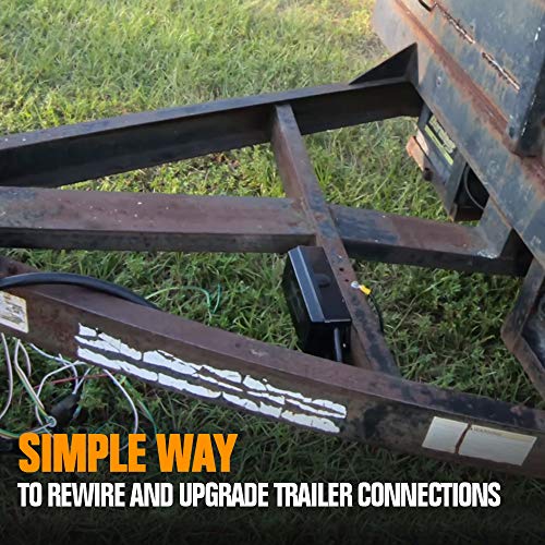 4 MICTUNING+Way+Electrical+Trailer+Junction