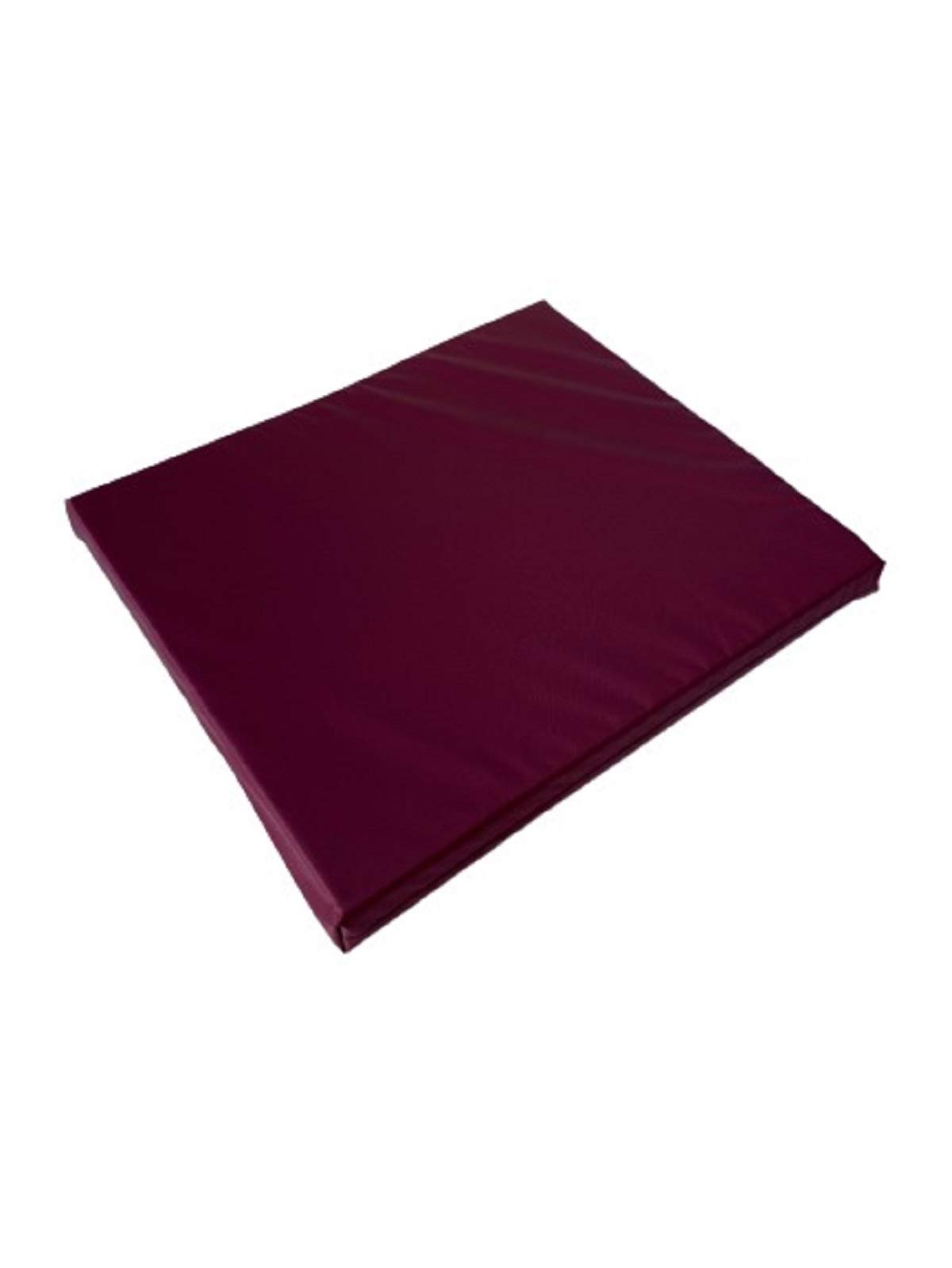 Rattan and Euro Palette Cushions Pallet - Waterproof Furniture Cushions & Pads ASK Customize SIZE- Outdoor Garden Sofa Seat Foam seat Pad patio bench cushion (Burgundy 43CM X 48CM X5CM)