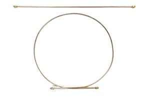 Copper Nickel Rear Axle Brake Line Pair. Cut To Length And Flared With Correct Fittings - Just Bend Them Into Place The Stop Shop CN4R