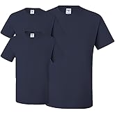 Jerzees Men's Dri-Power Short Sleeve T-Shirt (Pocket & No, Pocket-3