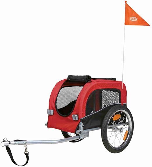 trixie bicycle trailer