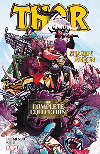 Thor By Jason Aaron: The Complete Collection Vol. 5 (Thor, 5)
