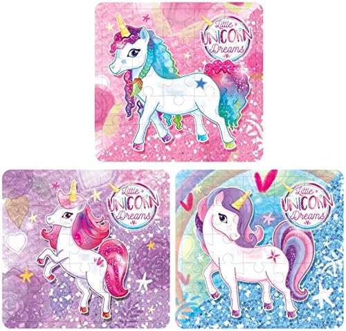 LND Gifts Unicorn Jigsaw Puzzle (1 x Unicorn Jigsaw Puzzle)